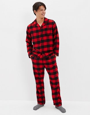 AE Buffalo Plaid PJ Set