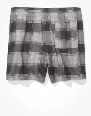AE Flannel Shorts