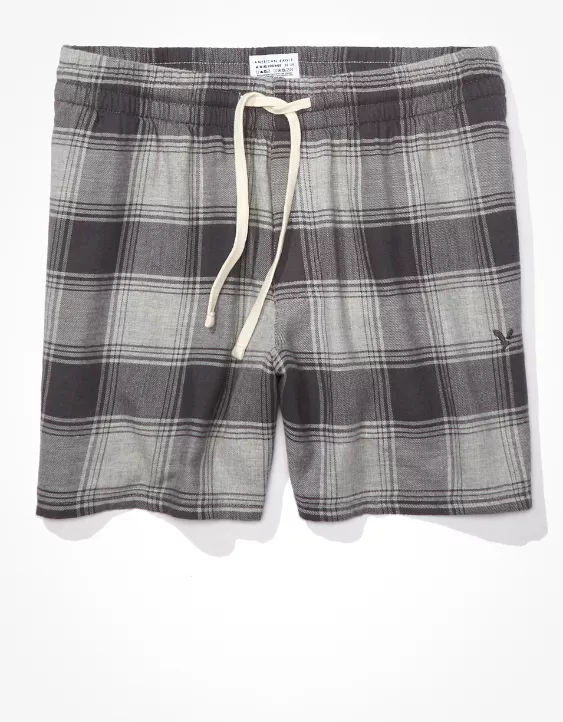 AE Flannel Shorts