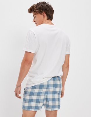 AE Flannel Shorts