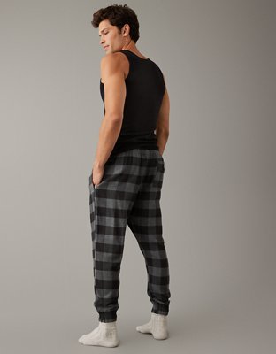 AE Flannel Joggers