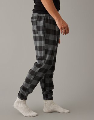 Men's Flannel Sleep Jogger, Men's Clearance