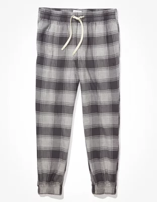 AE Flannel Joggers