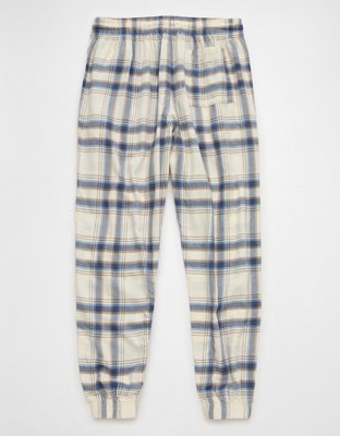 AE Flannel Joggers