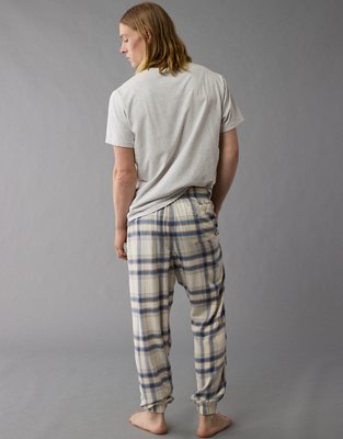 AE Flannel Joggers