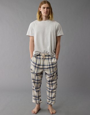 Flannel jogger pajama pants sale