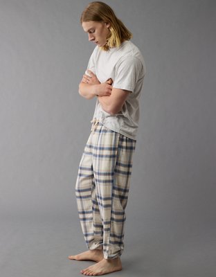 AE Flannel Joggers