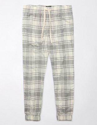 AE Flannel Joggers