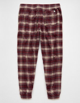 AE Flannel Joggers