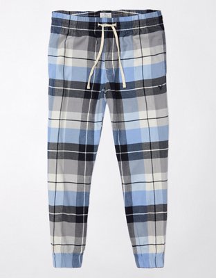 AE Flannel Joggers