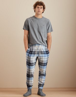 American Eagle Outfitters, Pants, New American Eagle Mens Flannel Sleep  Jogger Medium