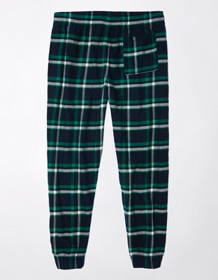 AE Flannel Joggers