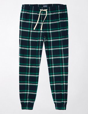 MEN'S FLANNEL EASY JOGGER PANTS