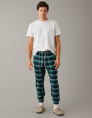 AE Flannel Joggers - Bottoms