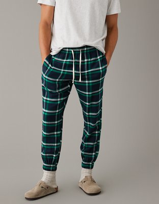 AE Flannel Joggers