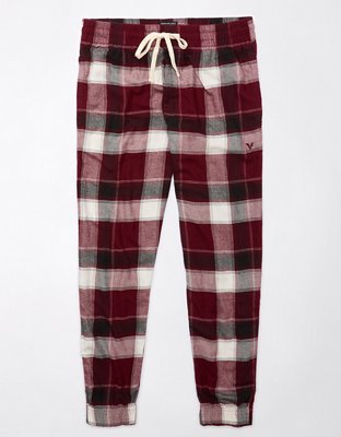 AE Flannel Joggers