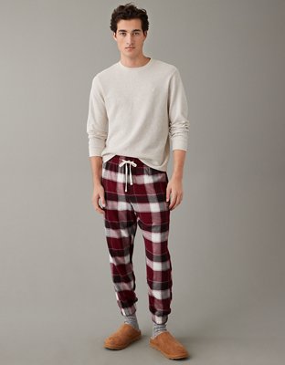 George Men's Flannel Jogger 