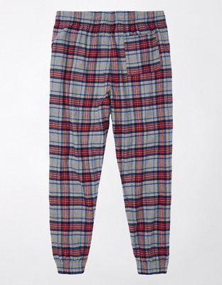 AE Flannel Joggers