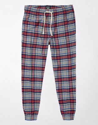 AE Flannel Joggers