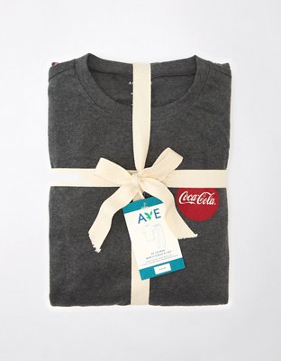 Мужские свитеры American Eagle AE Coca Cola Fleece PJ Set — фото 5