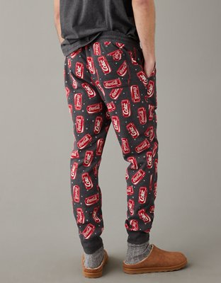 AE Coca Cola Fleece PJ Set
