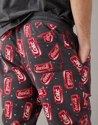 Мужские свитеры American Eagle AE Coca Cola Fleece PJ Set — фото 4
