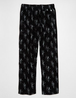 AE Printed Flannel PJ Pant