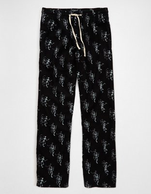 AE Printed Flannel PJ Pant