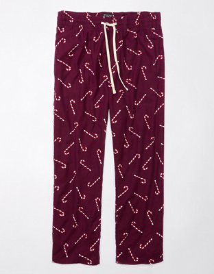 AE Flannel Joggers