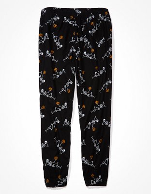 AE Halloween Flannel Jogger