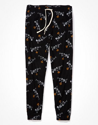 Мужские брюки American Eagle AE Halloween Flannel Jogger — фото 3