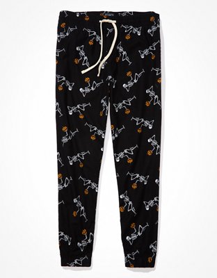 American Eagle Halloween Flannel Jogger - 0239_7424_001