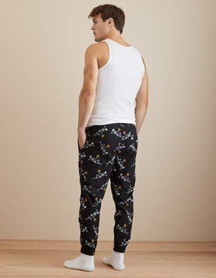 Мужские брюки American Eagle AE Halloween Flannel Jogger — фото 2