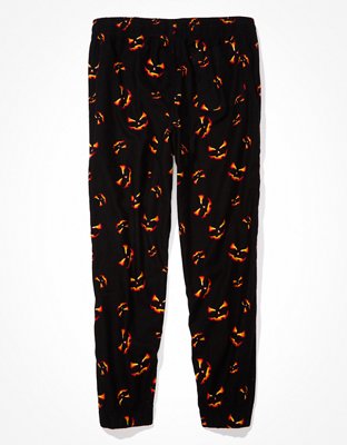 AE Halloween Flannel Jogger