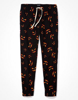 AE Halloween Flannel Jogger