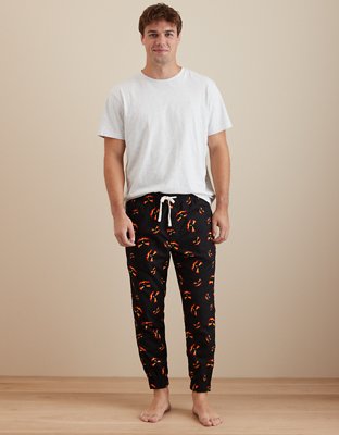 AE Halloween Flannel Jogger