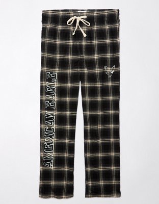 AE Graphic Flannel PJ Pant