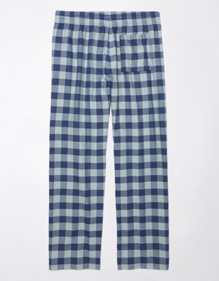 AE Graphic Flannel PJ Pant