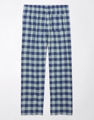 AE Graphic Flannel PJ Pant