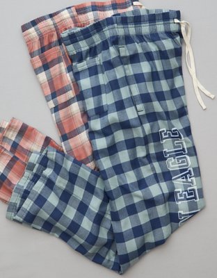 AE Graphic Flannel PJ Pant