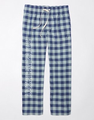 AE Graphic Flannel PJ Pant