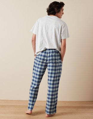 AE Graphic Flannel PJ Pant