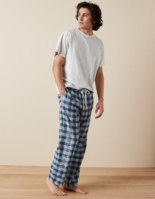 AE Graphic Flannel PJ Pant