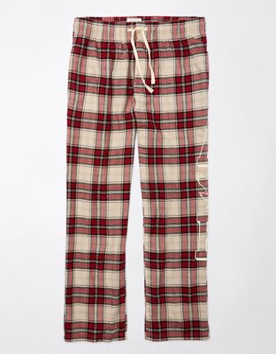 American eagle flannel sales pants