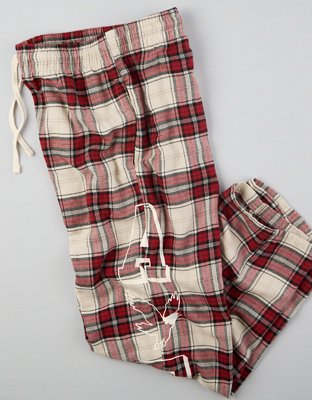 Flannel Jogger Pants  Handcrafted in America