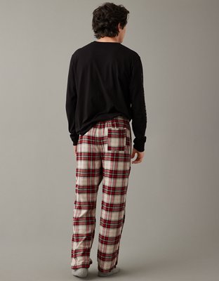 AE Graphic Flannel PJ Pant
