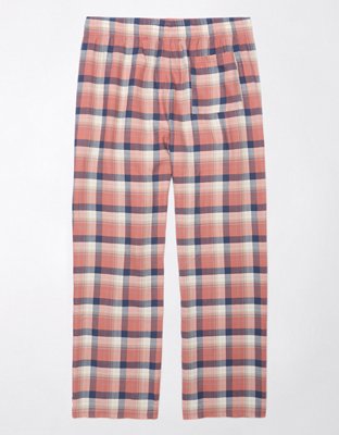 AE Graphic Flannel PJ Pant