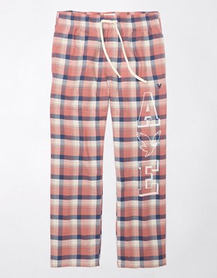 Pantalon de pyjama en flanelle à image AE