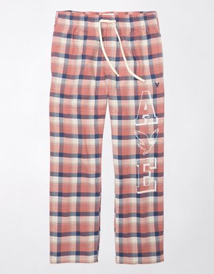 AE Graphic Flannel PJ Pant