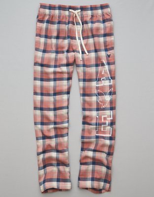 Pantalon de pyjama en flanelle à image AE
